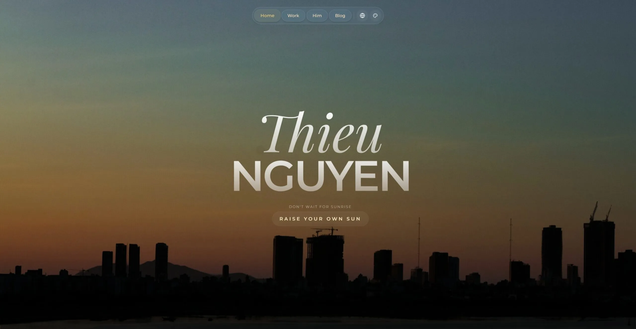 Personal Website